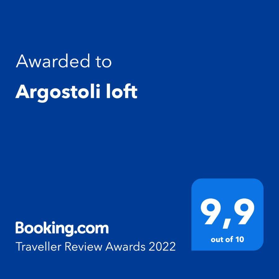 Aparthotel Argostoli Loft Zewnętrze zdjęcie